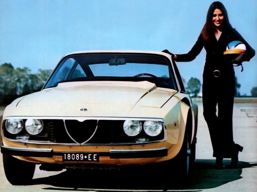  Alfa Romeo GT 1300 Junior Z (105) 1969 года  (фото 5 из 12)